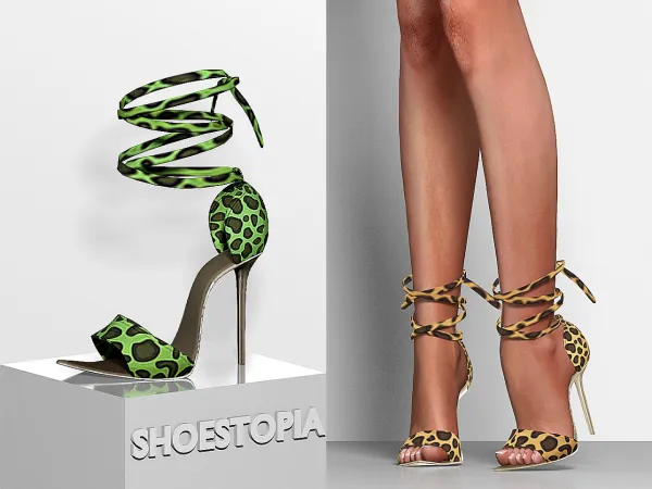 Скриншот мода Туфли Panter High heels